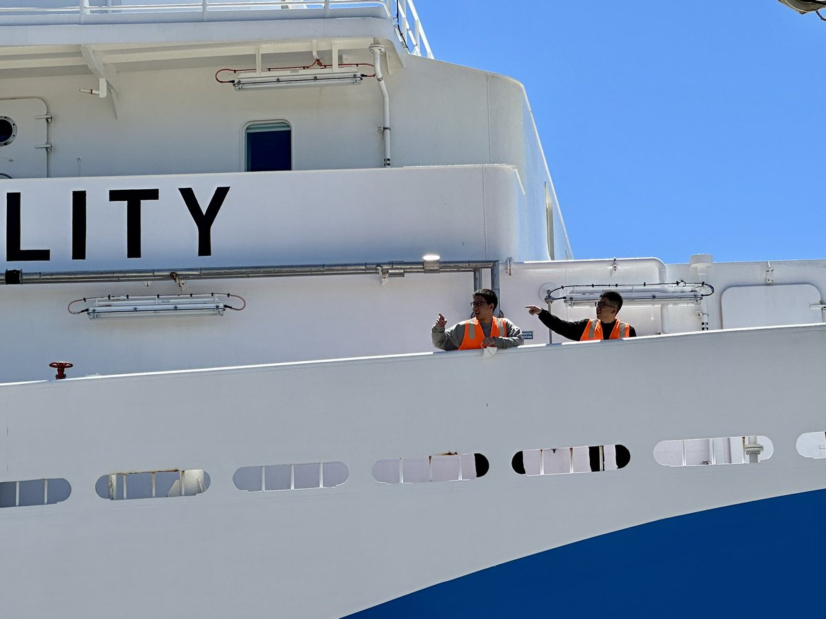 Head to the Southern Ocean!
This is the first time I join in a scientific field work. Really looking forward to seeing some cool things!