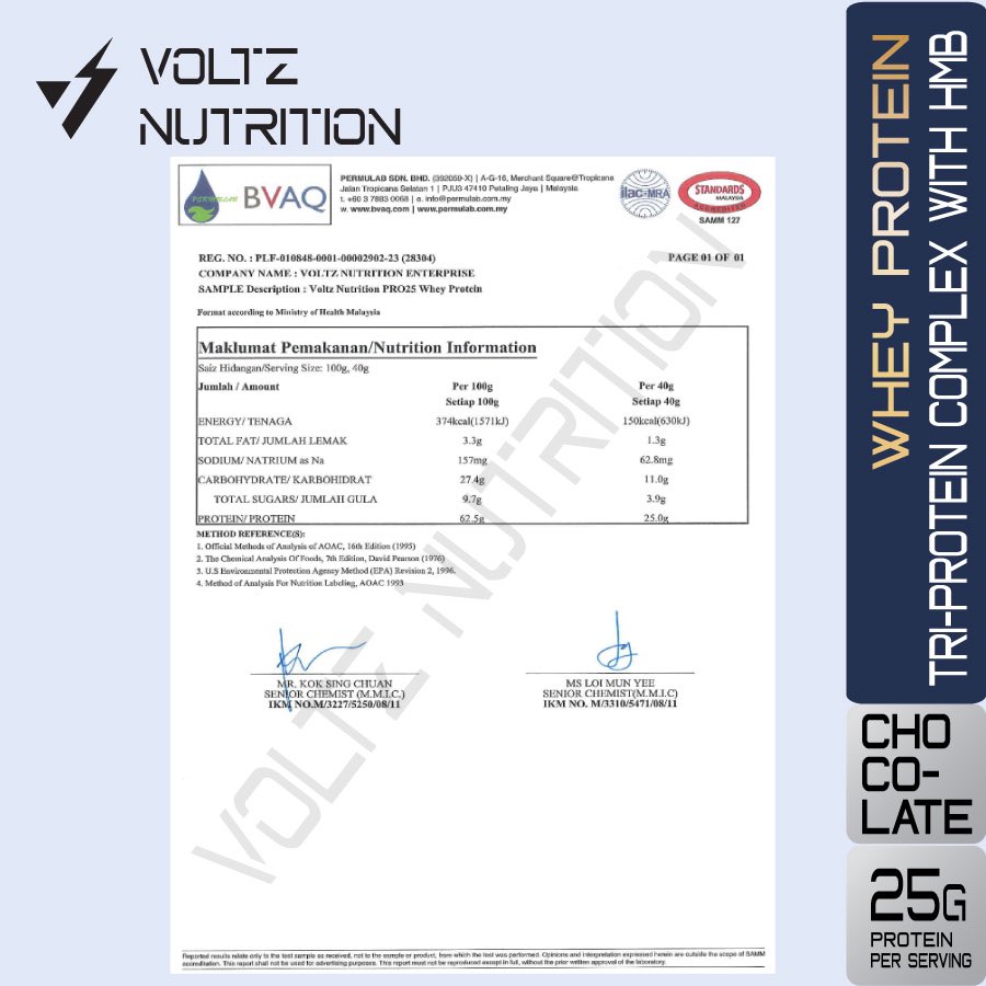 Kalau korg tengah cari whey protein bole dapatkan dengan voltz nutrition. 

Sempena 11.11 sales kita bagi harga RM149.90 UNTUK 2 BOTTLES. 
Satu botol 1kg , 25g protein per scoop .
Ada BCAA dan CaHMB. 
Korang bole tengok sendiri lab test results . 

shopee.com.my/voltznutrition
