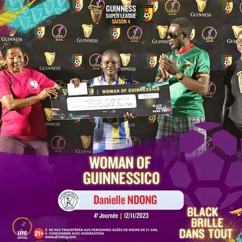 ECLAIR FOOTBALL FILLE DE SA'A OFFICIEL tweet media