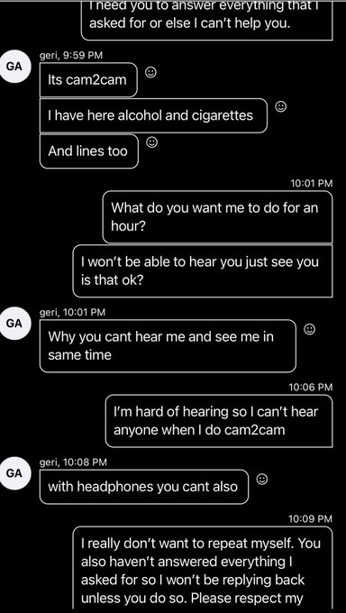 Don&rsquo;t fucking be this guy. How the fuck am I supposed to make you bust a nut if you won&rsquo;t tell me wtf<a href="/tag/smcontest"class="tags"><span>#smcontest</span></a>