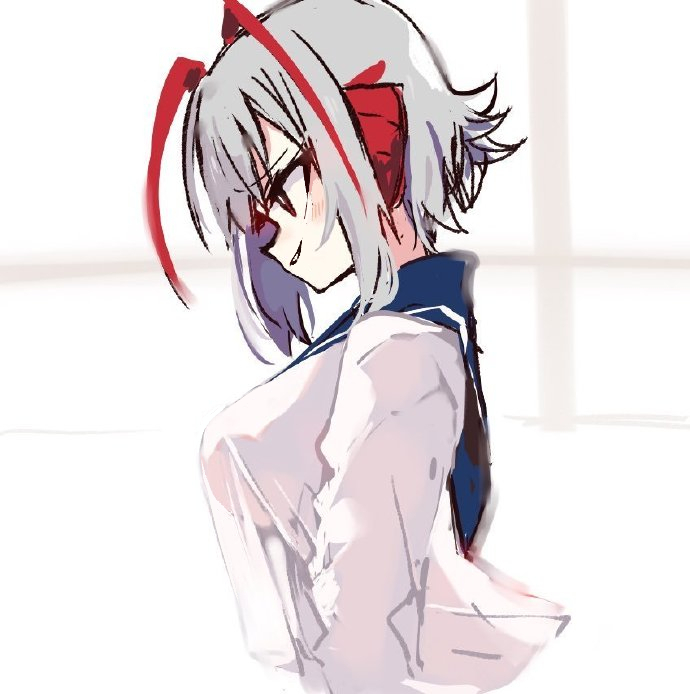 W(アークナイツ) 「」|すきのイラスト