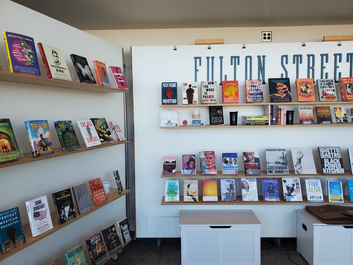 Thanks Traci Sorell for your eagle eye! She spied Ordinary Hazards, my memoir, plus Absolutely Normal, an important anthology on mental illness including one of my stories, both part of Fulton Street's Pop-up store at Tulsa International Airport! So cool.