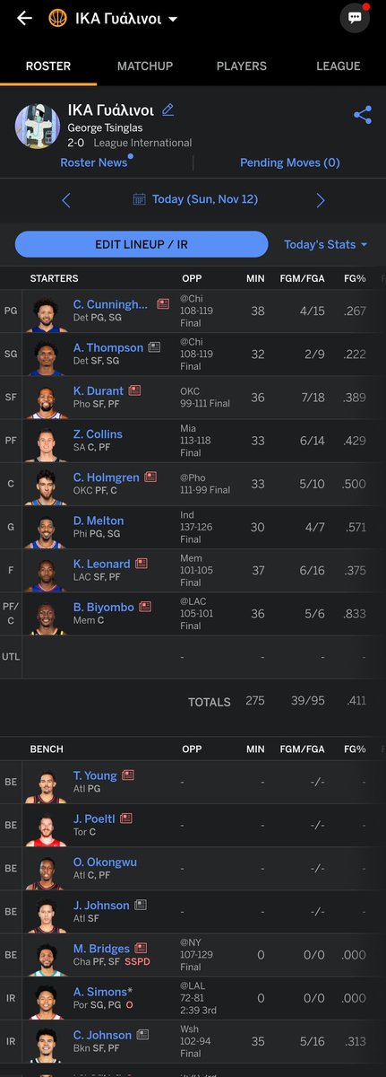 3PointCheese's tweet photo. @redrock_bball Hey Josh, I need to activate Cam Johnson and eventually Simons as well. Biyombo will be one of my drops but who should be the second? I've tried to do 2 for 1 trades but I've had no luck. This is in a 12 Team standard 9cat league. https://t.co/T1zaU86Tna