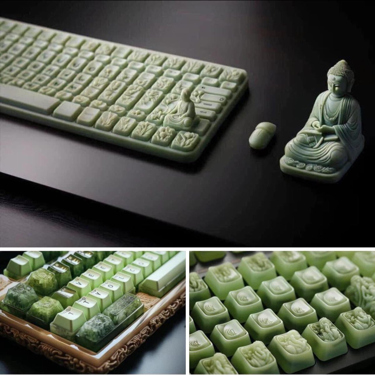 V_Bachvan's tweet photo. Keyboard for Introvert guys

đi làm thì sếp bóp KPI, lên X thì sếp bóp caoss

Ok im fine. Quyết săn lùng cái bàn phím này để tịnh tâm, sống hướng nội cho các sếp hả dạ nghen
(Đau đớn, gục ngã) 
#afterlunch #keyboard #build https://t.co/jnv0K4Jys1