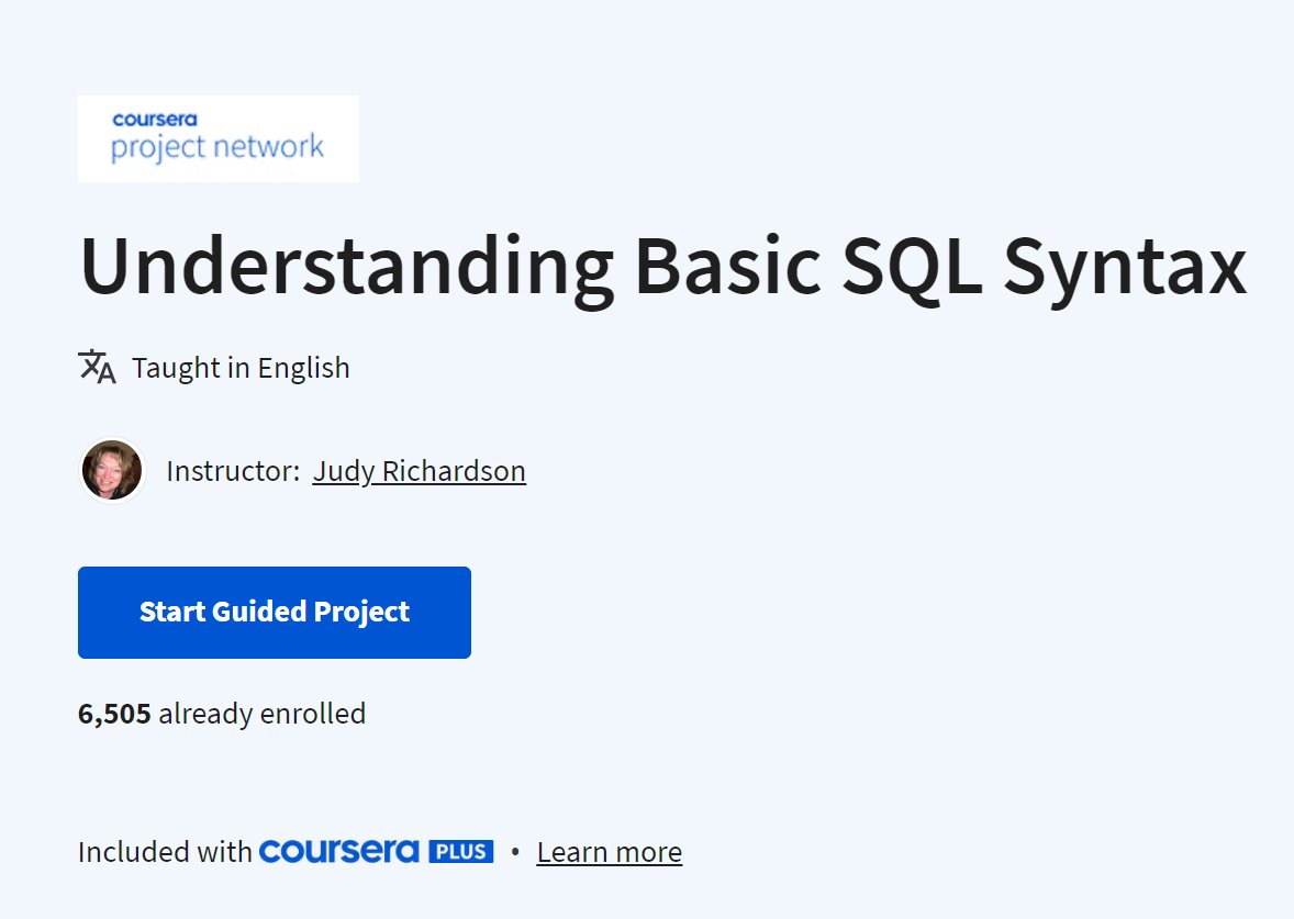 clcoding's tweet image. Projects - Understanding Basic SQL Syntax clcoding.com/2023/11/unders…