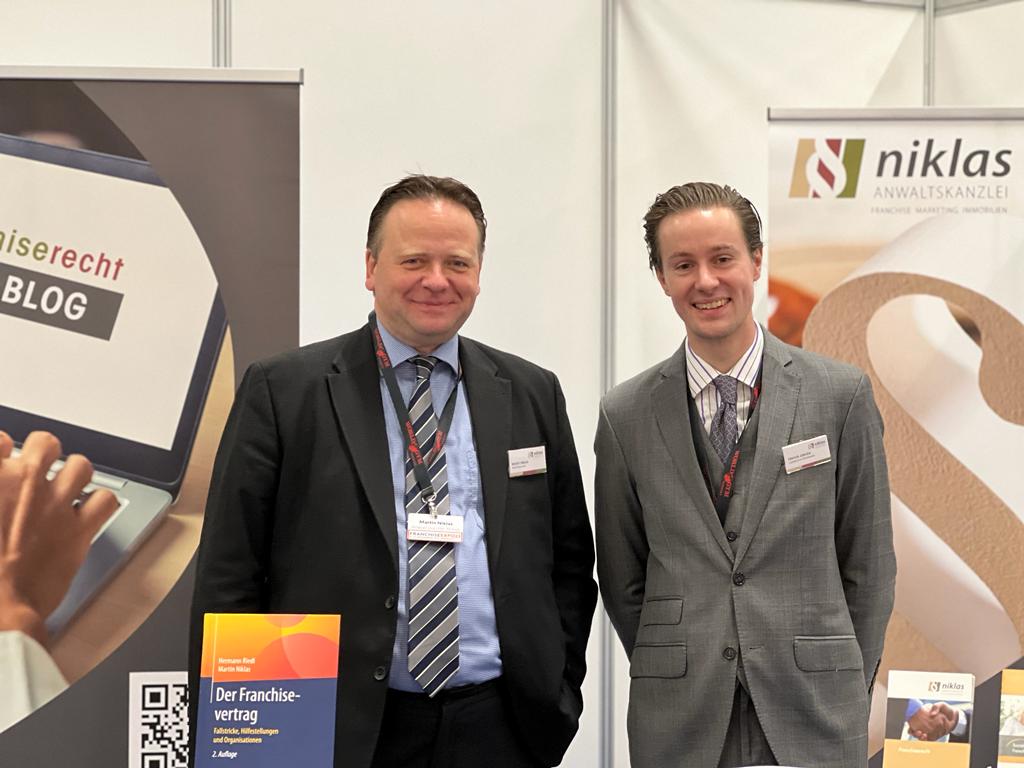 #FEX23 Rückblick auf drei äußerst spannende und erfolgreiche Tage auf der FranchiseExpo Germany in Frankfurt.