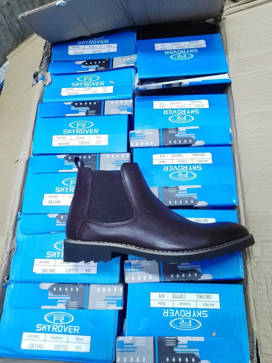 Men's original boots
Sizes 40 to 45
2700
0115083259

Salasya Carbon credit Ann Njoroge 50 PTS Mombasa #Nyege23 JKIA Reece James Sterling Tree Planting president William Ruto Gachagua