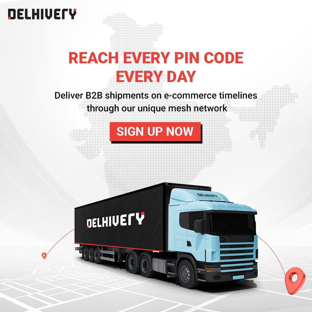 Delhivery tweet media