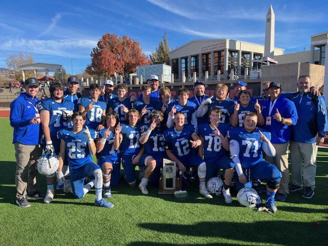 markustyrell's tweet image. STATE CHAMPIONS 😤🥇#BleedBlue