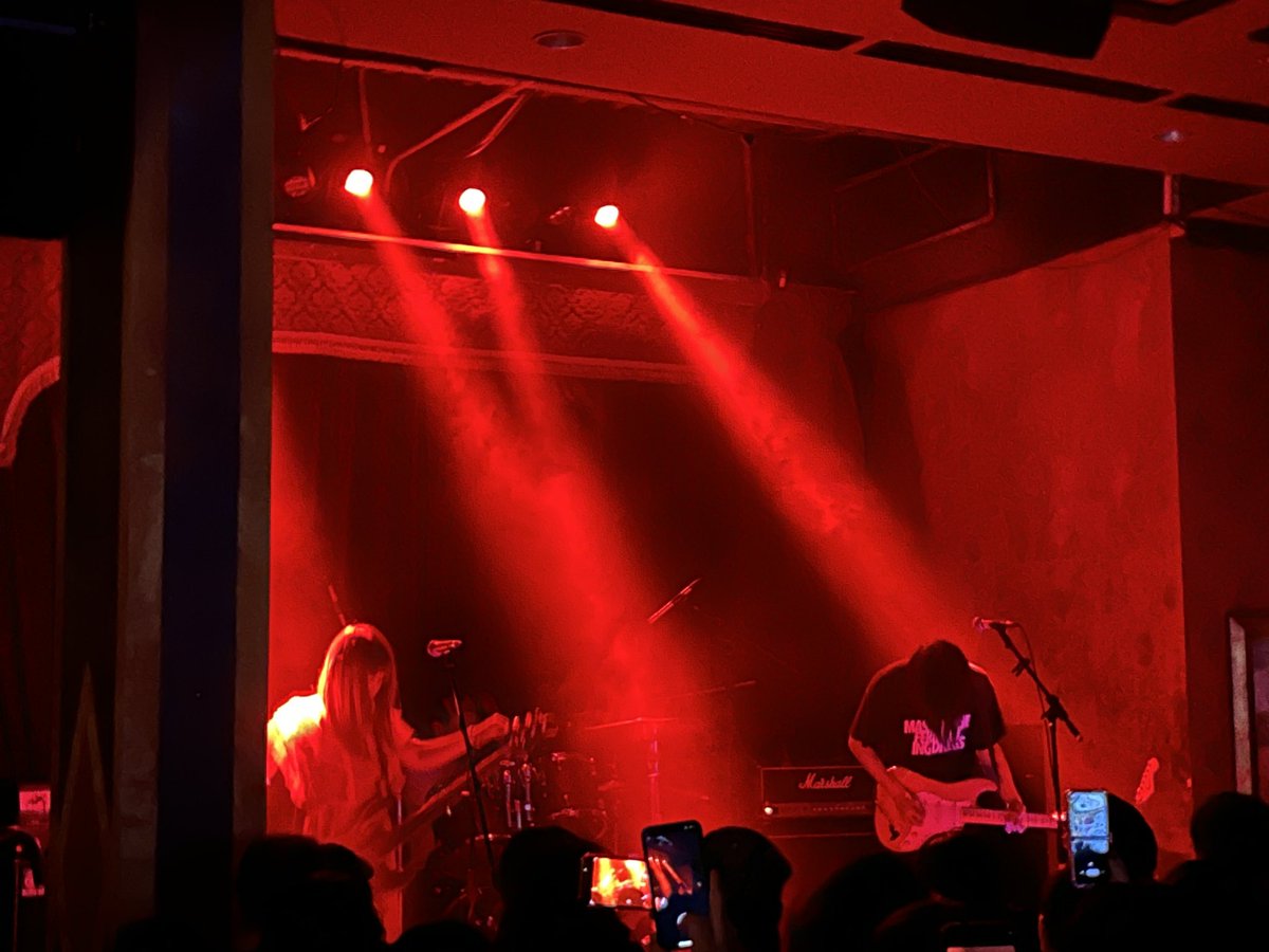 Thank you <a href="/MOTFD_official/">MASS OF THE FERMENTING DREGS official</a>! Amazing show in #Houston