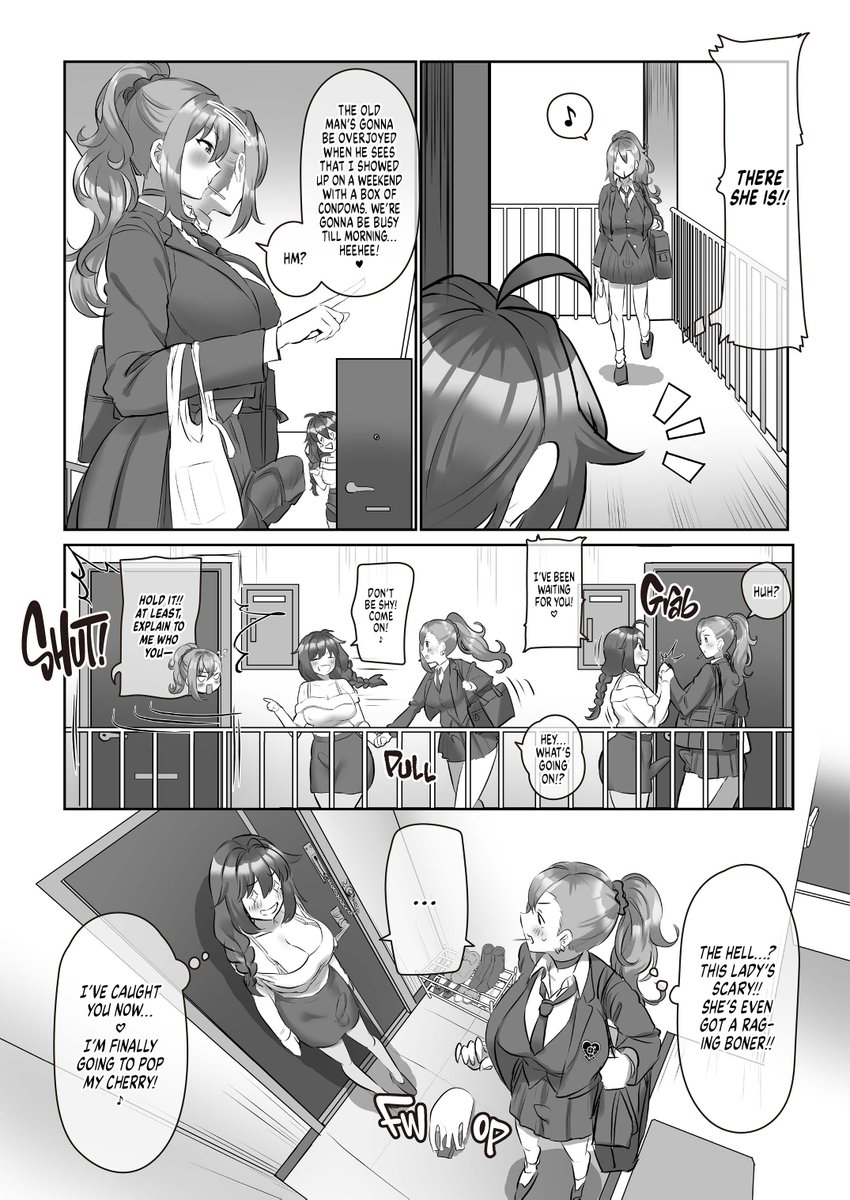 mep_phy01's tweet photo. All Kaigai-niki who like inarimochi works, this announcement is not over yet!
Just a few days ago, @irodoricomics released an English translation of "Take My Virginity Now!
If you want to enjoy Keiko-San and Misaki-chan's intense sexual play in an uncensored version, check it out… https://t.co/TFGBp9hwQv