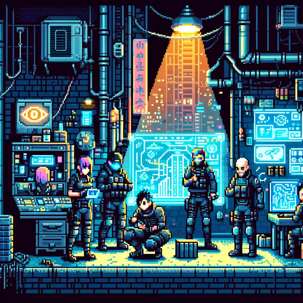 RustyRoboz's tweet photo. @gfodor I have tried a cyberpunk adventure in which I was a hacker who had to  plan a data heist on a mega corporation called XCorp, cool GPT! https://t.co/xBNiCFb6R7