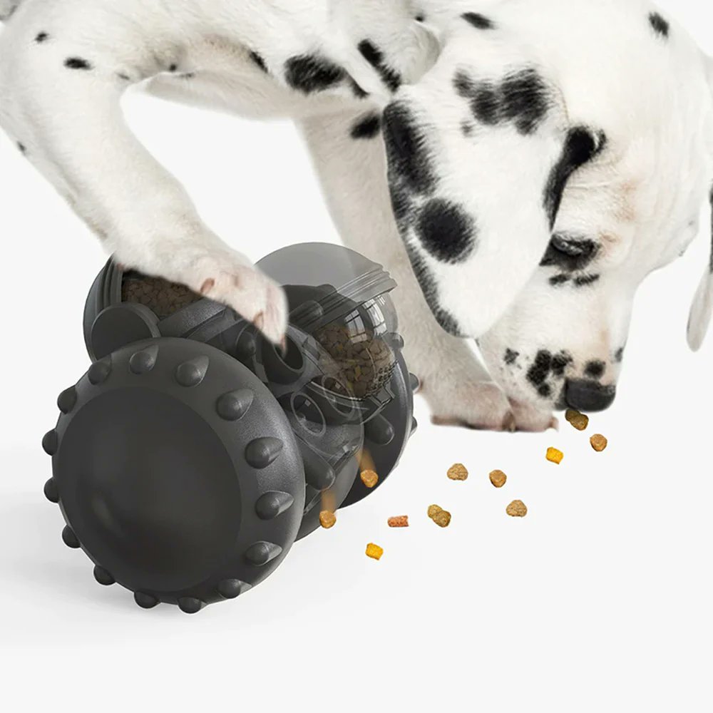 Pawsomeoasis's tweet photo. 🐶 Elevate playtime for your furry friend with our durable and interactive dog tumbler toy! Crafted for safety and long-lasting fun, it stimulates their natural instincts and improves physical skills. 🐕🎾 Get one today and watch the joy unfold. #pets https://t.co/HDCpFau0NZ https://t.co/q9RAgpniHA