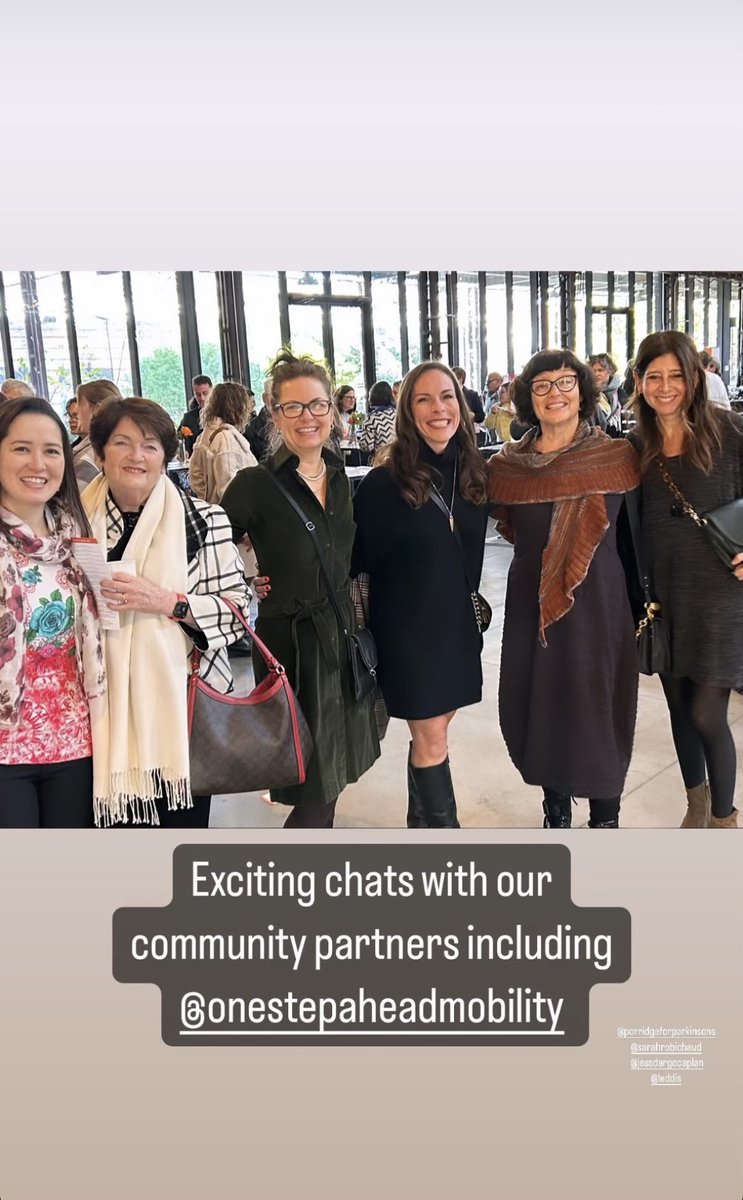 Dancing with Parkinson's (DWP) (@dancingwithpd) on Twitter photo It was a great day at <a href="/porridgeTO/">PorridgeforParkinson</a> connecting with partners and friends in support of Parkinson's research! <a href="/sarahsfitness/">sarah robichaud</a>, <a href="/Jeanne_Beker/">Jeanne Beker</a>, <a href="/HarryForestell/">Harry Forestell</a>, Dr. Tony Lang and One Step Ahead Mobility! It was a great day at <a href="/porridgeTO/">PorridgeforParkinson</a> connecting with partners and friends in support of Parkinson's research! <a href="/sarahsfitness/">sarah robichaud</a>, <a href="/Jeanne_Beker/">Jeanne Beker</a>, <a href="/HarryForestell/">Harry Forestell</a>, Dr. Tony Lang and One Step Ahead Mobility!
