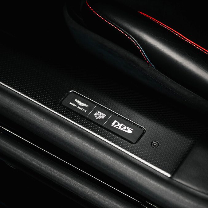 duPontREGISTRY's tweet photo. 2019 Aston Martin DBS Superleggera TAG Heuer Edition | 1 of only 50 examples produced to celebrate Aston Martin’s partnership with TAG Heuer 🔥 https://t.co/LAnn1mYawk