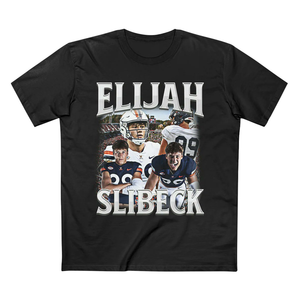 Elijah Slibeck (2023, K/P 5⭐️) (@eslibeck) on Twitter photo New merch dropped today! Check it out on LVLA, INC lvlaathletes.com/collections/el…
<a href="/UVAFootball/">Virginia Football</a> <a href="/VirginiaSports/">Virginia Cavaliers</a> #hoosboot #sliboot #hoos99 New merch dropped today! Check it out on LVLA, INC lvlaathletes.com/collections/el…
<a href="/UVAFootball/">Virginia Football</a> <a href="/VirginiaSports/">Virginia Cavaliers</a> #hoosboot #sliboot #hoos99