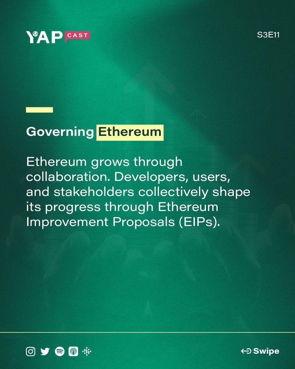yapcast_'s tweet photo. What Makes Ethereum's Programmability, Evolution, and Tokenomics Crucial for the Future of Blockchain? 🚀

In S3E11, @christine_dkim, VP of Research at @galaxyhq discusses programmable money and its effects on finance with Samantha Yap. 🌐💰

Listen here🎧https://t.co/g8WhJuBzK9 https://t.co/1iUQXfIpXm
