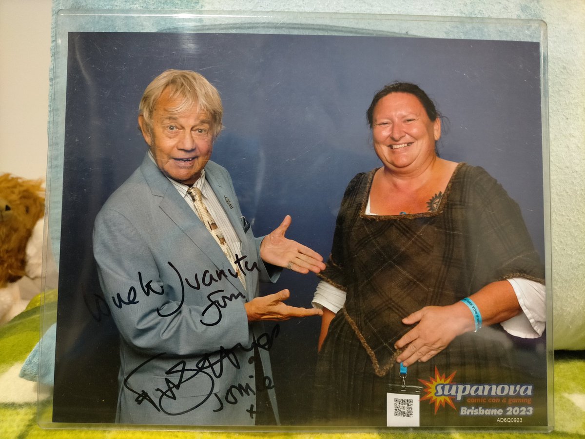 WinnieC69's tweet photo. Got to meet @RikRankin and Frazer Hines at Supanova past weekend! Both so so lovely ❤️ Such entertaining panels too😀 #Outlander #rikrankin #Drwho #jamiemccrimmon #rogermackenzie #frazerhines https://t.co/ys2L1Budyd