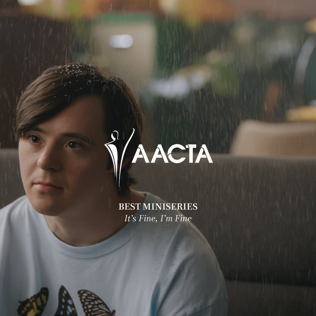 VOTE for 'It’s Fine, I’m Fine' as Best Miniseries in the AACTA Awards Nominations! Voting closes 20th November. research.net/r/B5FX25V