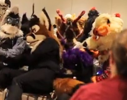 How I ended up being 'the butt' of some of the fursuit games at this year's #PawCon