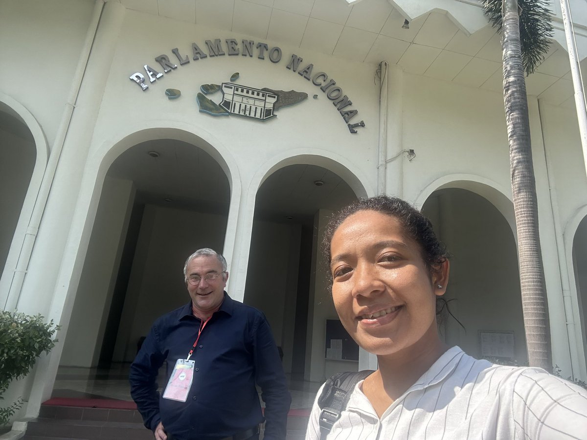 A new one for me, invited as an ‘expert’ to brief Timor-Leste’s parliamentary commission for development on labour migration to Australia. Thanks to the deptutadus for asking some sharp questions (and putting up with my Tetun) and my assistant Nelia for taking notes and photos.