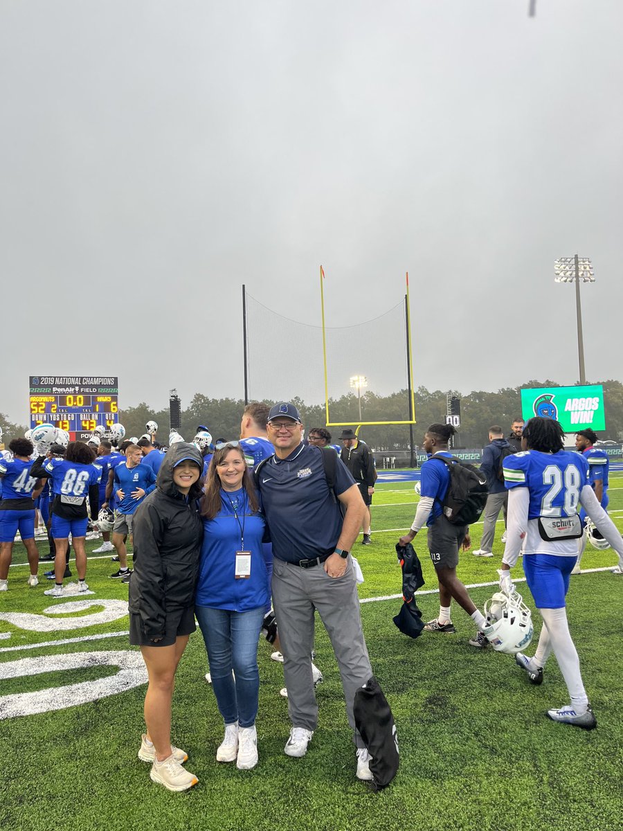 SR Day was a blast! These 3 SRS helped us win a lot of games & they will be forever remembered in Pensacola with the Argo Nation. We made the playoffs for the 5th time in our 7 YR history & this SR Class made it 4 YRS straight & I praise God for that. Life with Football is Better