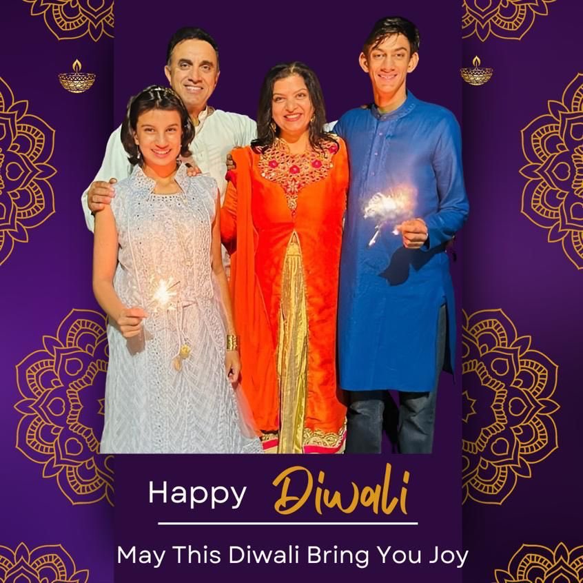 Diwali greetings to all 🪔✨🎇