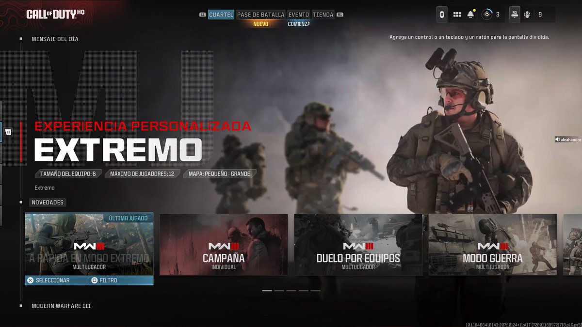 lex_n_roll's tweet photo. #PS5Share, #CallofDutyModernWarfareIII https://t.co/yzXgyDzntM