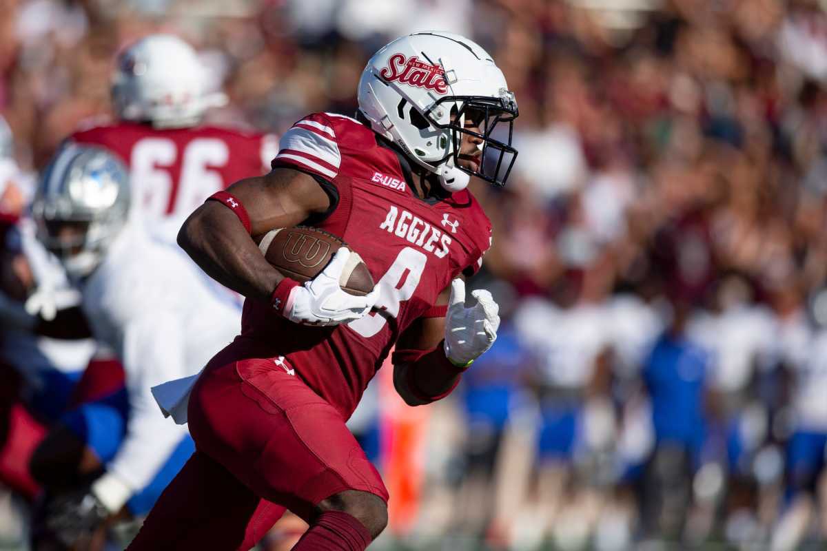 Julian Nixon (@juliannixon11) on Twitter photo AGTG..Blessed to receive an offer from New Mexico State!! AGTG..Blessed to receive an offer from New Mexico State!!