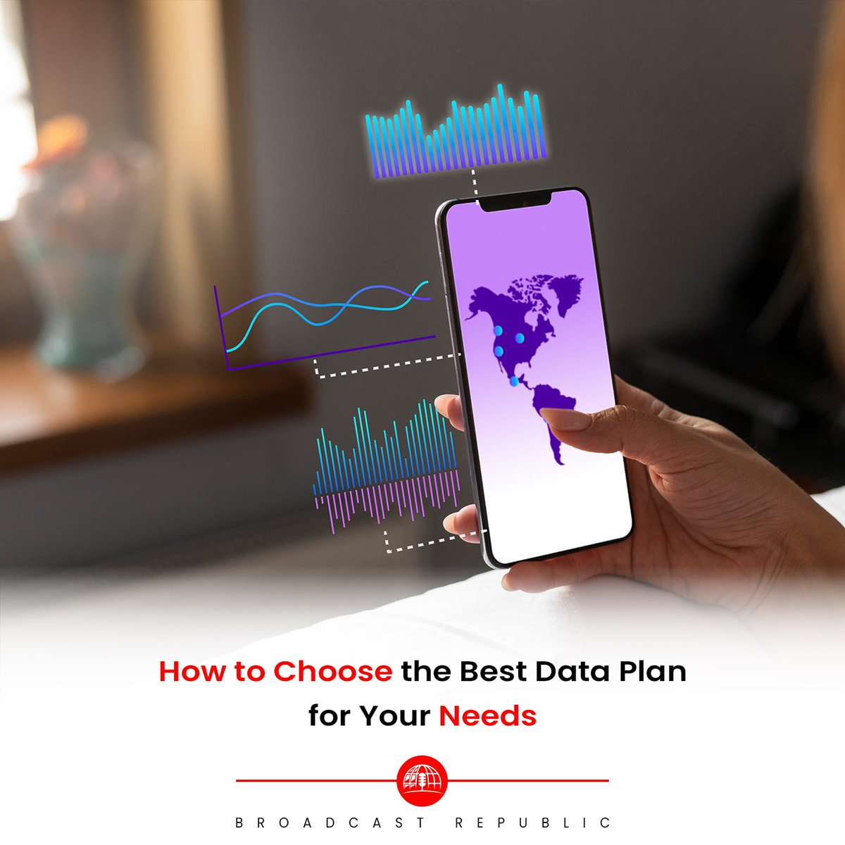 In today's interconnected world, selecting the right data plan is essential for a seamless online experience. 

#BroadcastRepublic #DataPlanGuide #DigitalLifestyle #InternetUsage #SpeedMatters #BudgetFriendlyTech #FlexibilityInTech #onicDataPlans #DigitalLife #TechTips