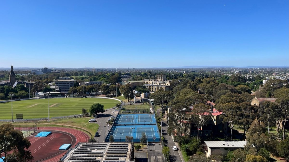 Iroise Dumontheil (@idumontheil) on Twitter photo Today was my first day as Professor of Psychology & Australian Research Council Future Fellow at the Melbourne School of Psychological Sciences, <a href="/Psychunimelb/">Psychological Sciences</a> <a href="/UniMelb/">University of Melbourne</a> - lots of onboarding information to go through but enjoying the view from my office! Today was my first day as Professor of Psychology & Australian Research Council Future Fellow at the Melbourne School of Psychological Sciences, <a href="/Psychunimelb/">Psychological Sciences</a> <a href="/UniMelb/">University of Melbourne</a> - lots of onboarding information to go through but enjoying the view from my office!