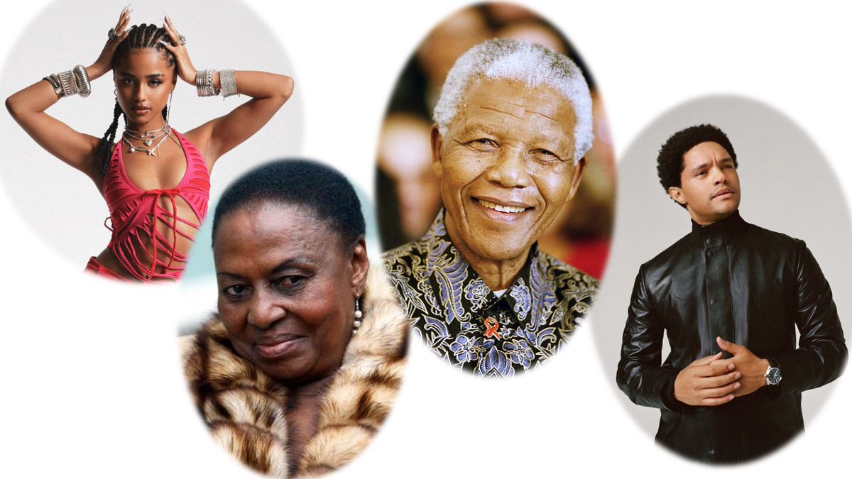 There is something about them from down south, and how they enthrall the west before dominating the world.   #SouthAfrica