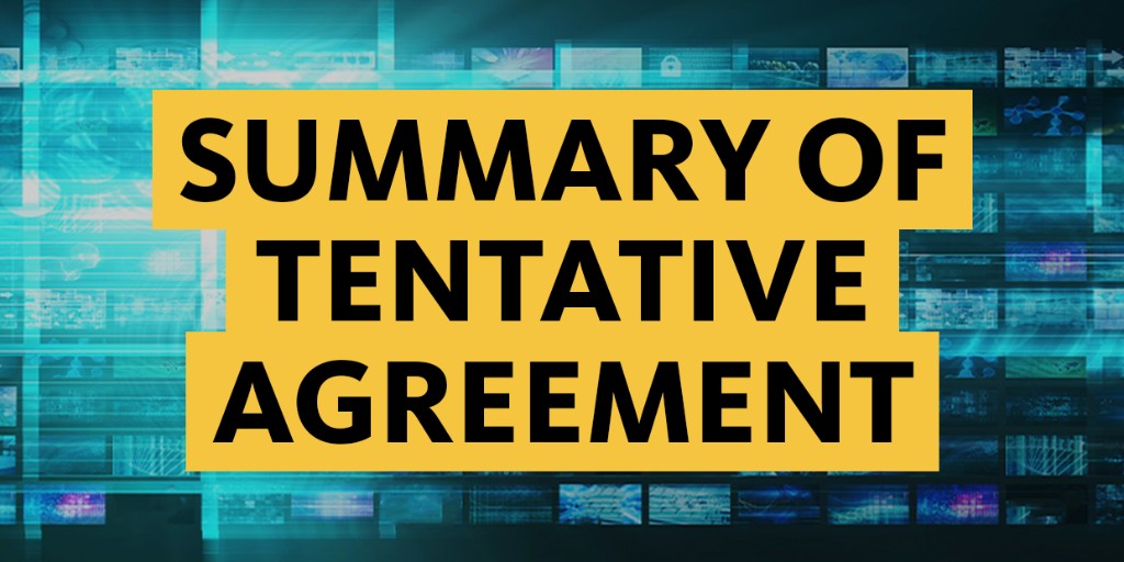 JUST IN: The TV/Theatrical Tentative Agreement summary, FAQs, regulating AI, and more is now available at sagaftra.org/contracts2023.