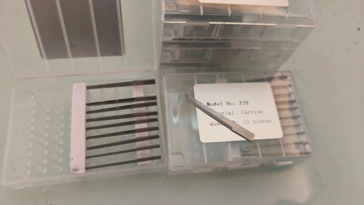 daihuasheng1688's tweet image. iEcho E28 Esko Kongsberg T28 BLD-SF428 Mécanuméric 100610600 Summa 500-0814 500-9814 Zünd Z28 Knife Blades china-oyea.com 
#zund #Summa #Dyss #Mécanuméric #ESKO #Kongsberg #iEcho #iechocutting #iechocutter #zundcutter #summacutter #plotting #cutmachine #cutprinter