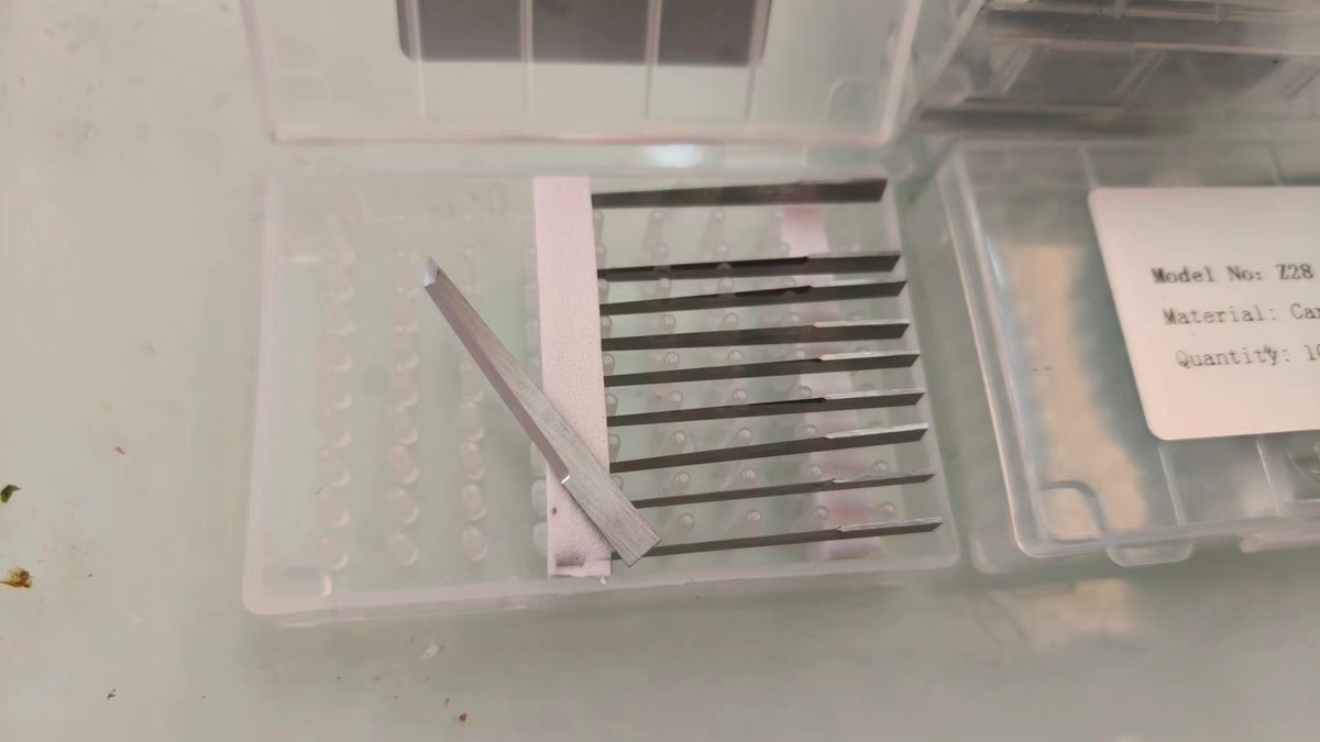 daihuasheng1688's tweet image. iEcho E28 Esko Kongsberg T28 BLD-SF428 Mécanuméric 100610600 Summa 500-0814 500-9814 Zünd Z28 Knife Blades china-oyea.com 
#zund #Summa #Dyss #Mécanuméric #ESKO #Kongsberg #iEcho #iechocutting #iechocutter #zundcutter #summacutter #plotting #cutmachine #cutprinter