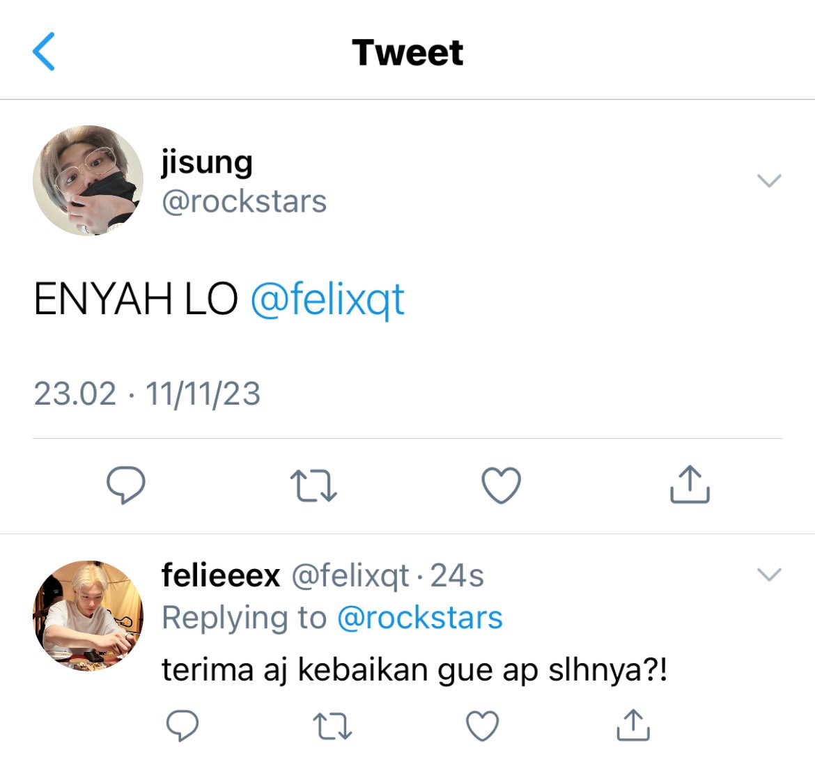 lily tweet media