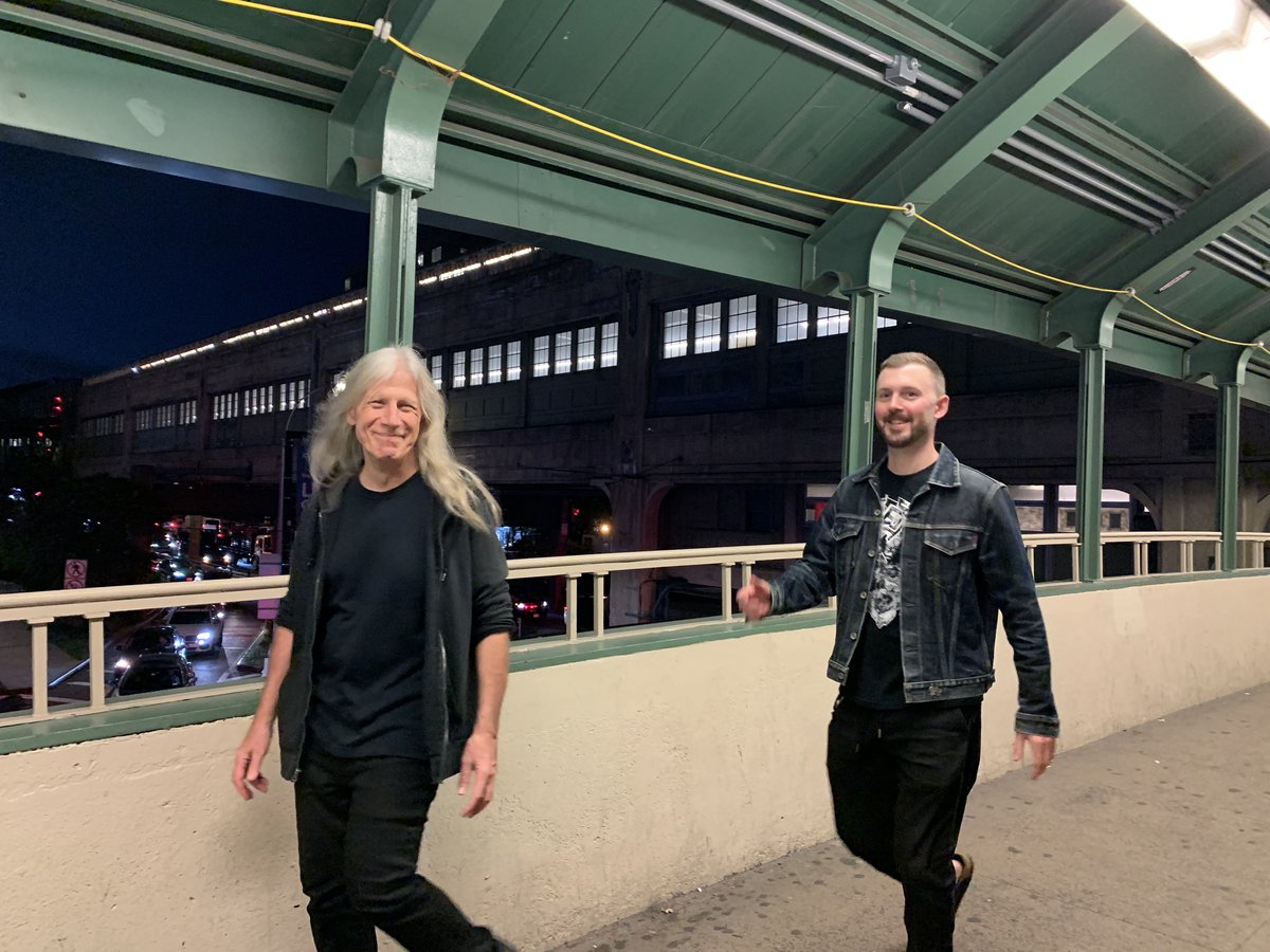 DoctorNerve's tweet photo. That spring in our step? It's because so many of you like our spooky riffs.
https://t.co/tubG6kCK9F
#guitar #electricguitar #duets #weirdmusic #arpeggios #mathy #springanydaynow https://t.co/0SlXZpu0Pw