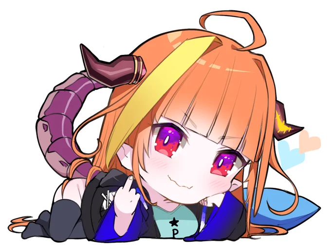 きりゅうちゃ #みかじ絵