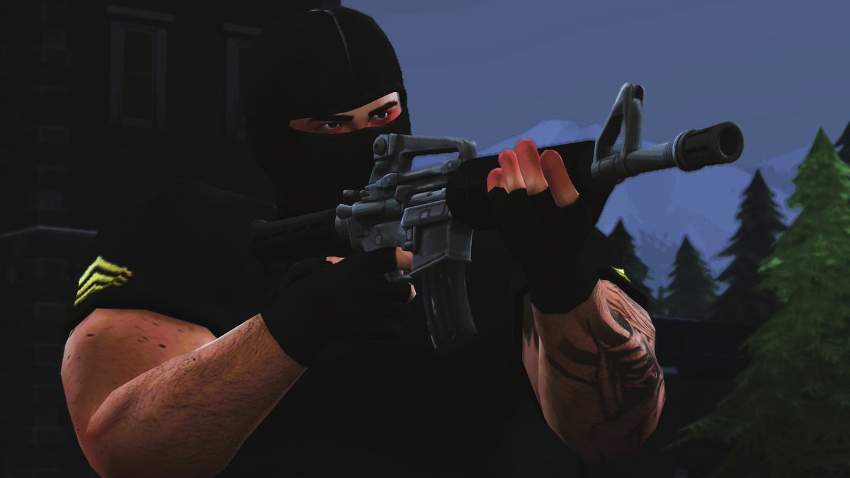 Santomattleite's tweet photo. Honestly, sometimes I feel like a foolish teenager for imagining naughtiness with masked Russian soldiers 🥹
#ShowUsYourSims
#TheSims4
#RomanPartizan https://t.co/u6kkXOsjat