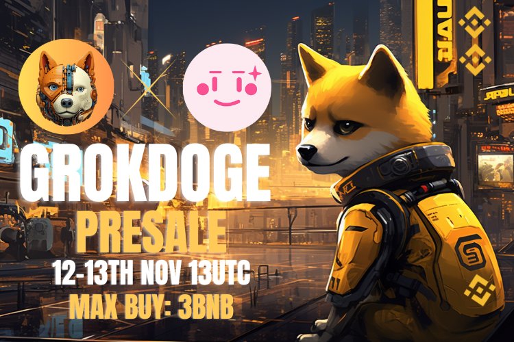 PepeCZBinance's tweet image. 🤖🐶GrokDoge is an AI chatbot designed to answer almost any question and, more challenging, suggest questions to ask.

Join Presale👇👇👇
pinksale.finance/launchpad/0x40…

🤖Tax 0%
🤖No team token
🤖Initial Burn 8.8%
🤖CA Renounced
🤖Massive Marketing

#GrokDoge #BNB #BSC #Grok #Elonmusk
