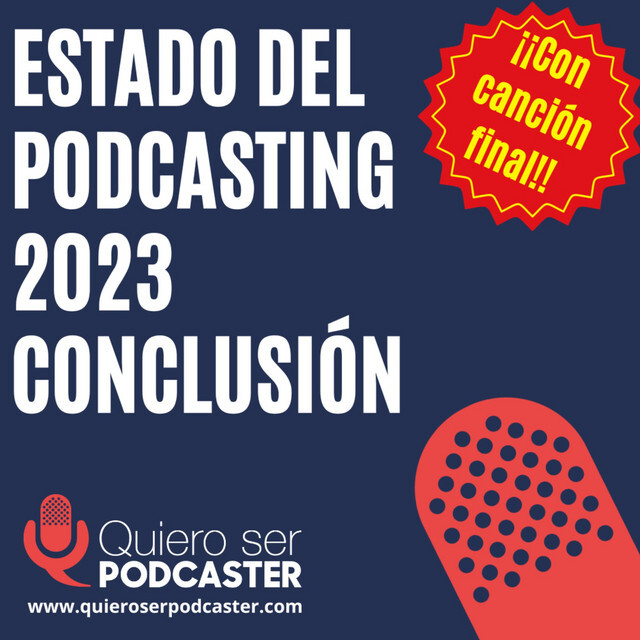 NacionPodcast's tweet photo. Nuevo episodio de Quiero ser podcaster @Quieroserpod de @sunne Estado del podcasting 2023, la conclusión final https://t.co/IjgjyPDGUk https://t.co/h9RniXlZ4y