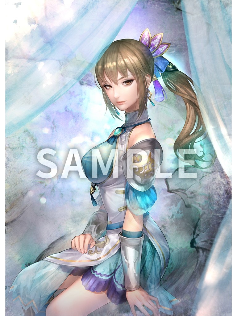 真・三國無双 王元姫 ブロマイドカード KT カフェ 限定 真・三國無双 王異 ブロマイドカード KT カフェ 限定 - メルカリ
