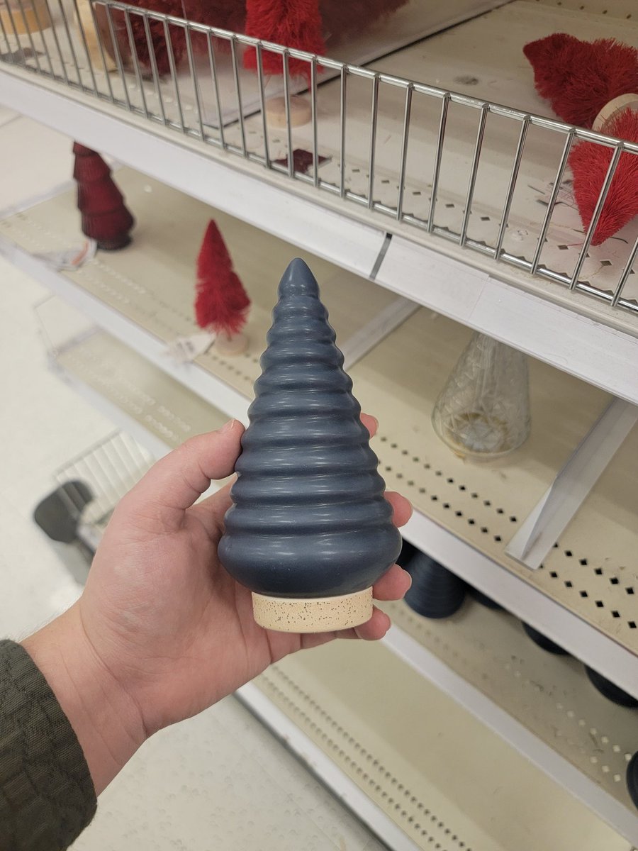 Took some pics of the various butt plug shaped xmas tree decor at target  while slightly inebriated tonight. Here's some of my favorites: The basic  starter