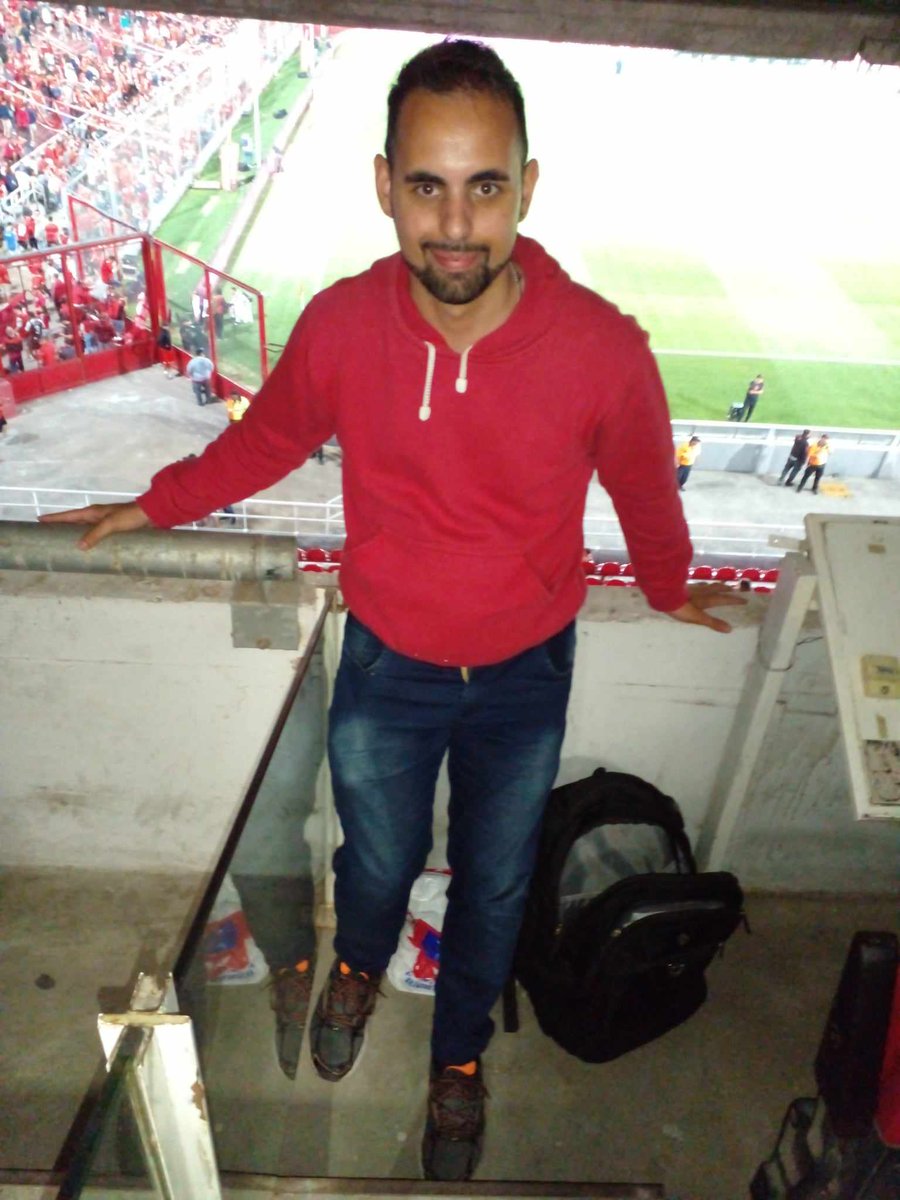 Javier_Panzardo's tweet photo. Independiente 0 - Banfield 0. 

Estadio Libertadores de América - Ricardo Bochini

Cobertura para El Andador - Radio Cadena AM 1470. https://t.co/DSEzdXrHhB