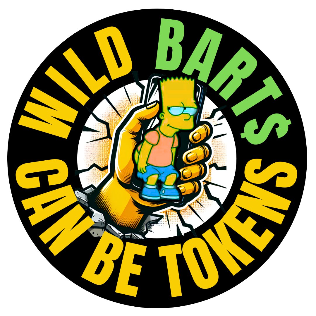 Wild Barts Can Be Tokens tweet media