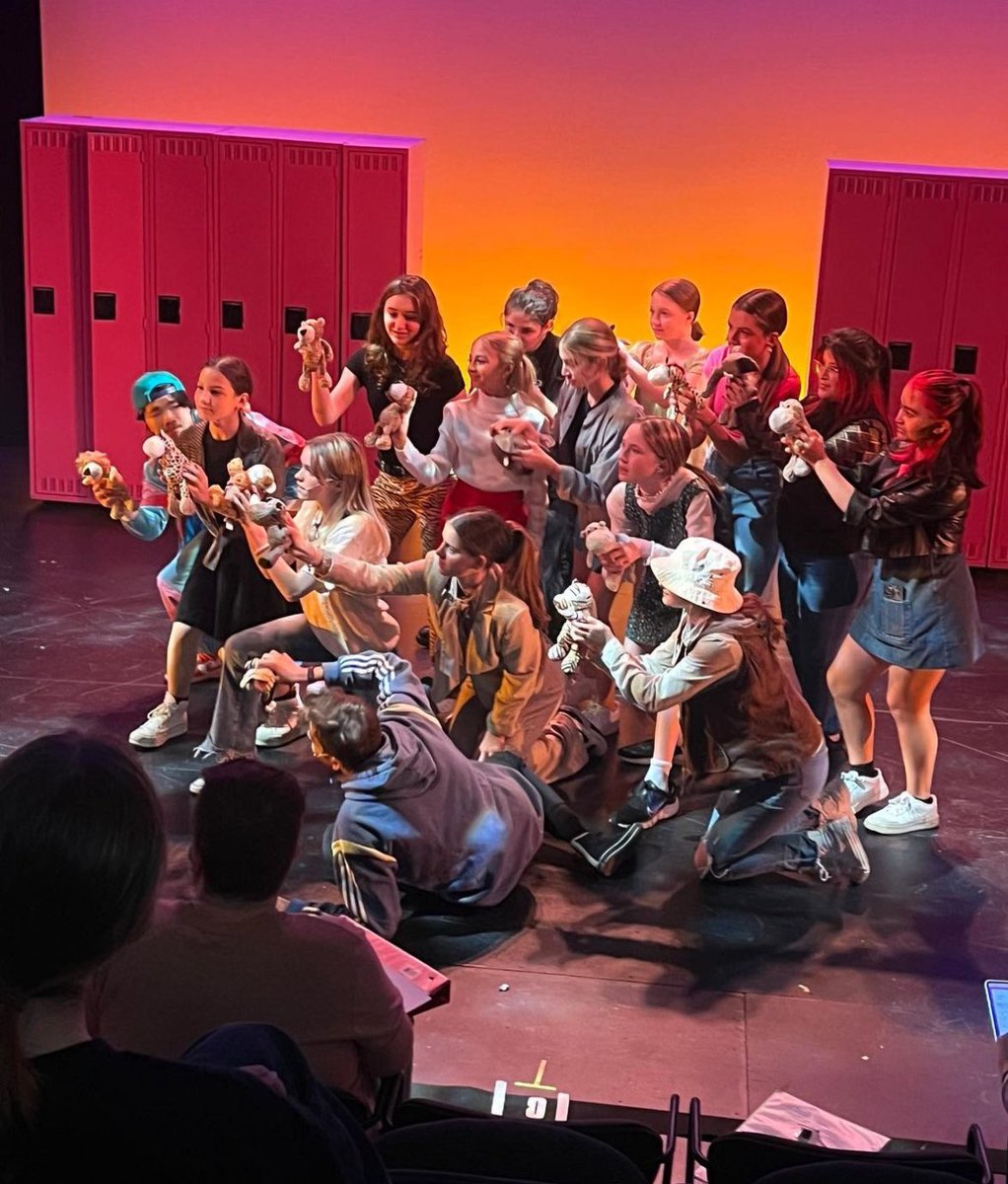 Congrats to BHS sophomore and #BMSTheatre former President Allisson Montero on a successful run of #MeanGirlsHSEdition w/ <a href="/AClassActNY/">A Class Act NY - ACANY</a>     You make us so proud!!! <a href="/BUCS_BHS/">Belleville High School</a> <a href="/RomainRoyal1/">Belleville Elementary School 9</a> <a href="/belleville_ps/">BellevillePS</a> <a href="/ArtsBelleville/">Belleville Performing Arts</a> @BabyCeli_2 <a href="/_katiedolan/">katie 😈🖤</a> #BMSTheatreAlum