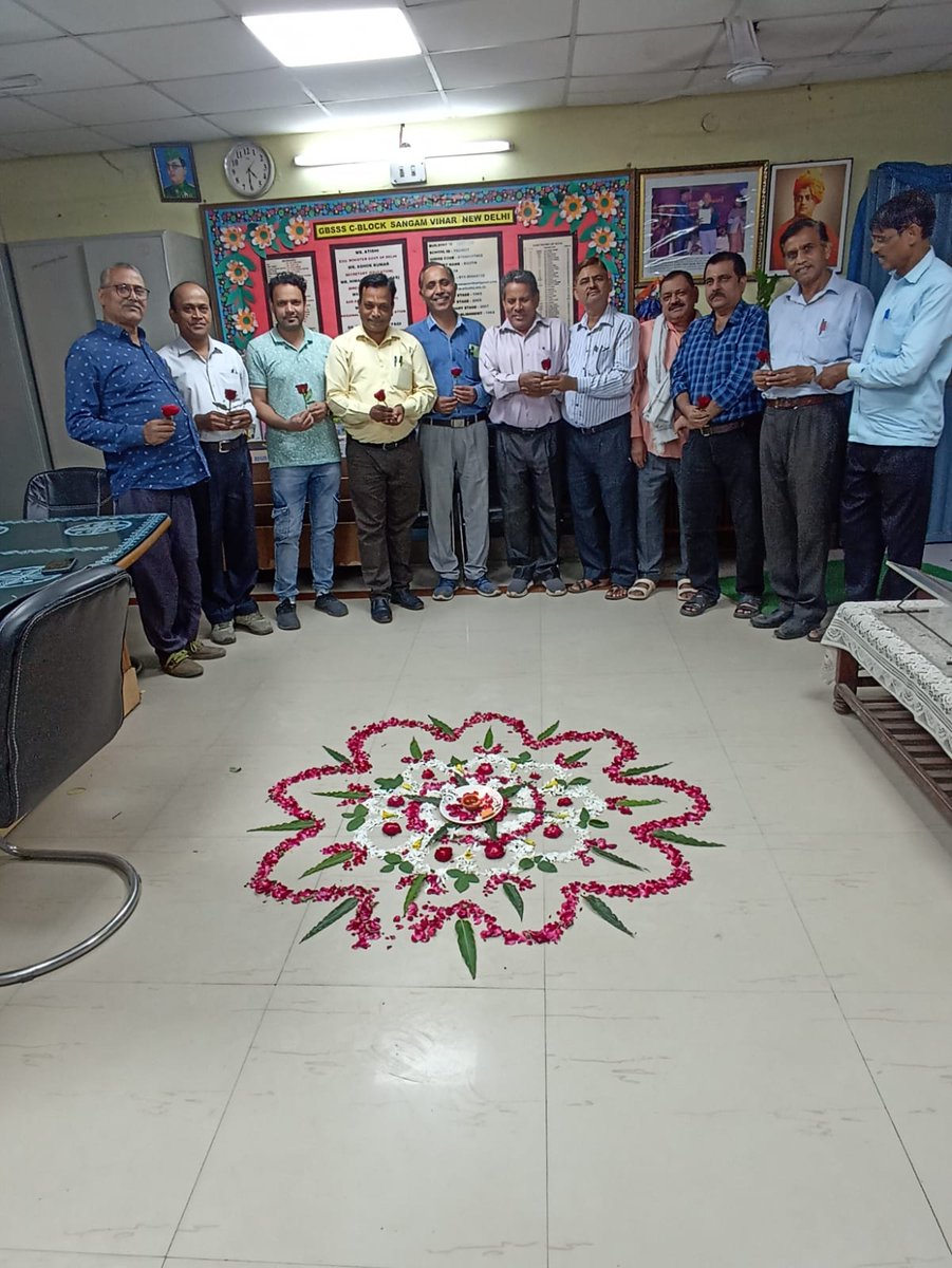 GBSSS C BLOCK SANGAM VIHAR tweet media