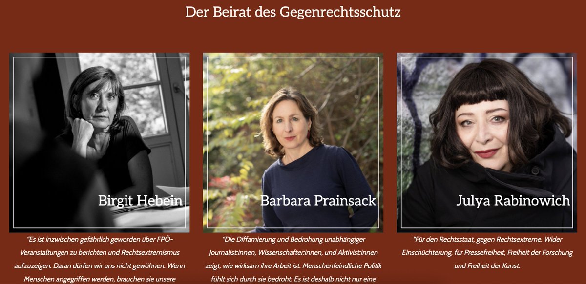COMÚN (@comun_oe) on Twitter photo Unser erstes Ziel sind 20.000 Euro und wir haben bereits mehr als die Hälfte erreicht. Bitte beteiligt Euch, wenn Ihr könnt. Ein Beirat, u.a. mit <a href="/BirgitHebein/">Birgit Hebein</a>, <a href="/BPrainsack/">Barbara Prainsack (@bprainsack@c.im)</a> & <a href="/JulyaRabinowich/">@JulyaRabinowich</a>, entscheidet über die Mittelverwendung. Hier gibts Infos: gegenrechtsschutz.at (2) Unser erstes Ziel sind 20.000 Euro und wir haben bereits mehr als die Hälfte erreicht. Bitte beteiligt Euch, wenn Ihr könnt. Ein Beirat, u.a. mit <a href="/BirgitHebein/">Birgit Hebein</a>, <a href="/BPrainsack/">Barbara Prainsack (@bprainsack@c.im)</a> & <a href="/JulyaRabinowich/">@JulyaRabinowich</a>, entscheidet über die Mittelverwendung. Hier gibts Infos: gegenrechtsschutz.at (2)