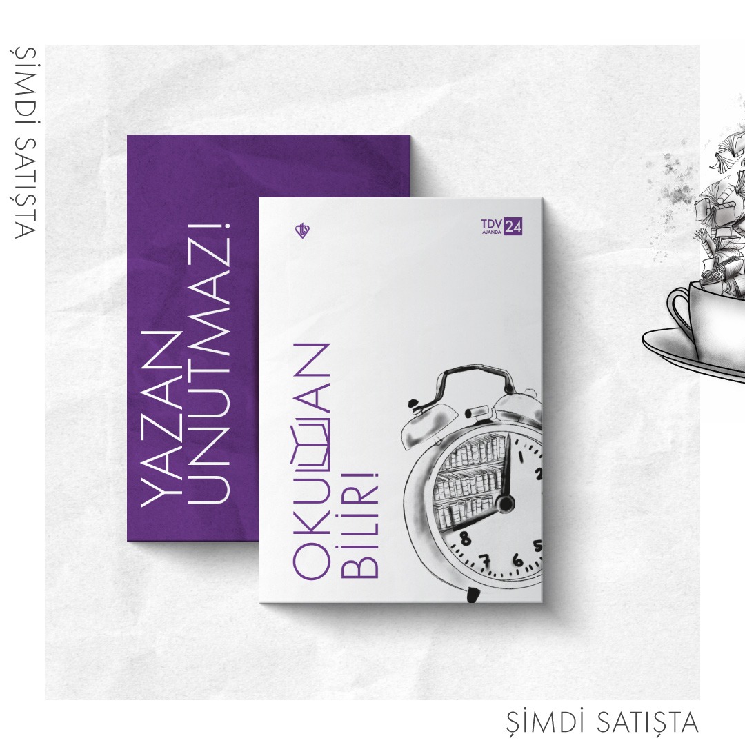 Diyanetvakfiyay's tweet photo. TDV AJANDA 2024 şimdi satışta.
İlginiz için teşekkür ederiz🌿
İnternet satış sitemizden ve kitabevlerimizden güvenle temin edebilirsiniz.
https://t.co/c341XyNJ8Z
#diyanetvakfıyayınları #tdv #tdvyayınları #ajanda
#2024ajandası #tdvajanda2024 #tdv2024 #miladi #hicri #kitap #yazı https://t.co/bhYLTQDJkr