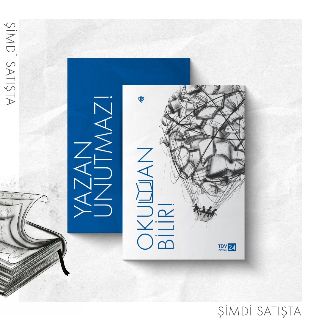 Diyanetvakfiyay's tweet photo. TDV AJANDA 2024 şimdi satışta.
İlginiz için teşekkür ederiz🌿
İnternet satış sitemizden ve kitabevlerimizden güvenle temin edebilirsiniz.
https://t.co/c341XyNJ8Z
#diyanetvakfıyayınları #tdv #tdvyayınları #ajanda
#2024ajandası #tdvajanda2024 #tdv2024 #miladi #hicri #kitap #yazı https://t.co/bhYLTQDJkr